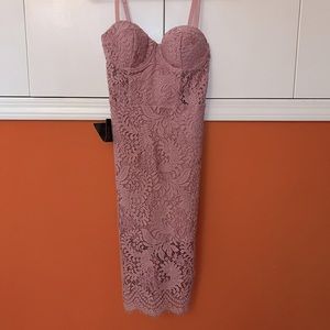 Lace dress